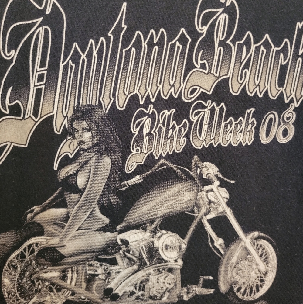 Daytona Beach bike week 08 vintage T-shirt 🔥